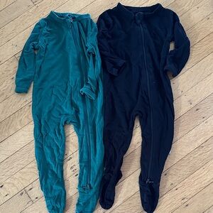 Kyte bamboo footies